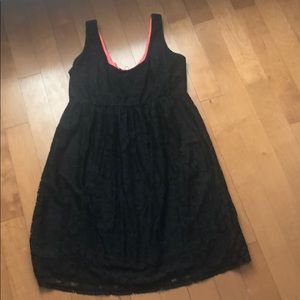 Little Black Lace Dress